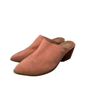 Musse & Cloud Womens Clog Heeled Sandal Size 9